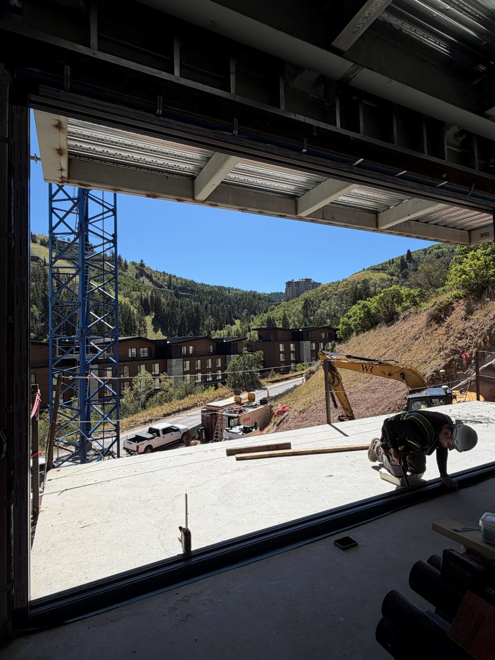 Level 2 exterior framing