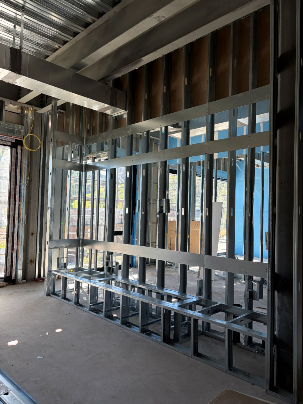 Level 2 construction progress