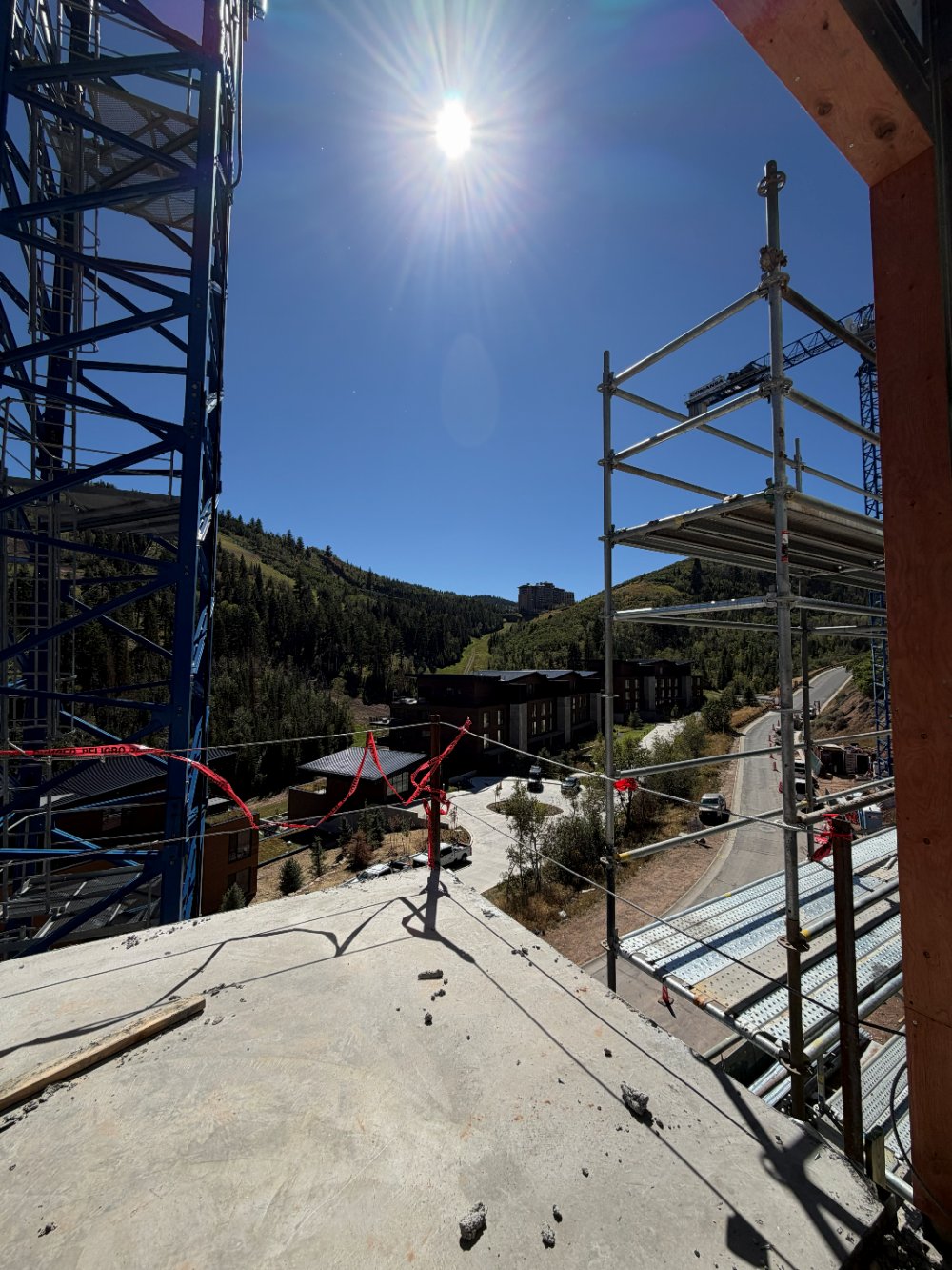 Level 3 concrete deck