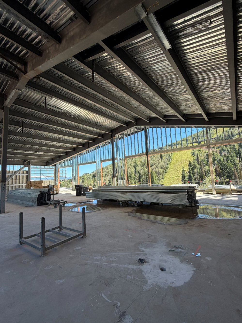 Level 3 construction progress