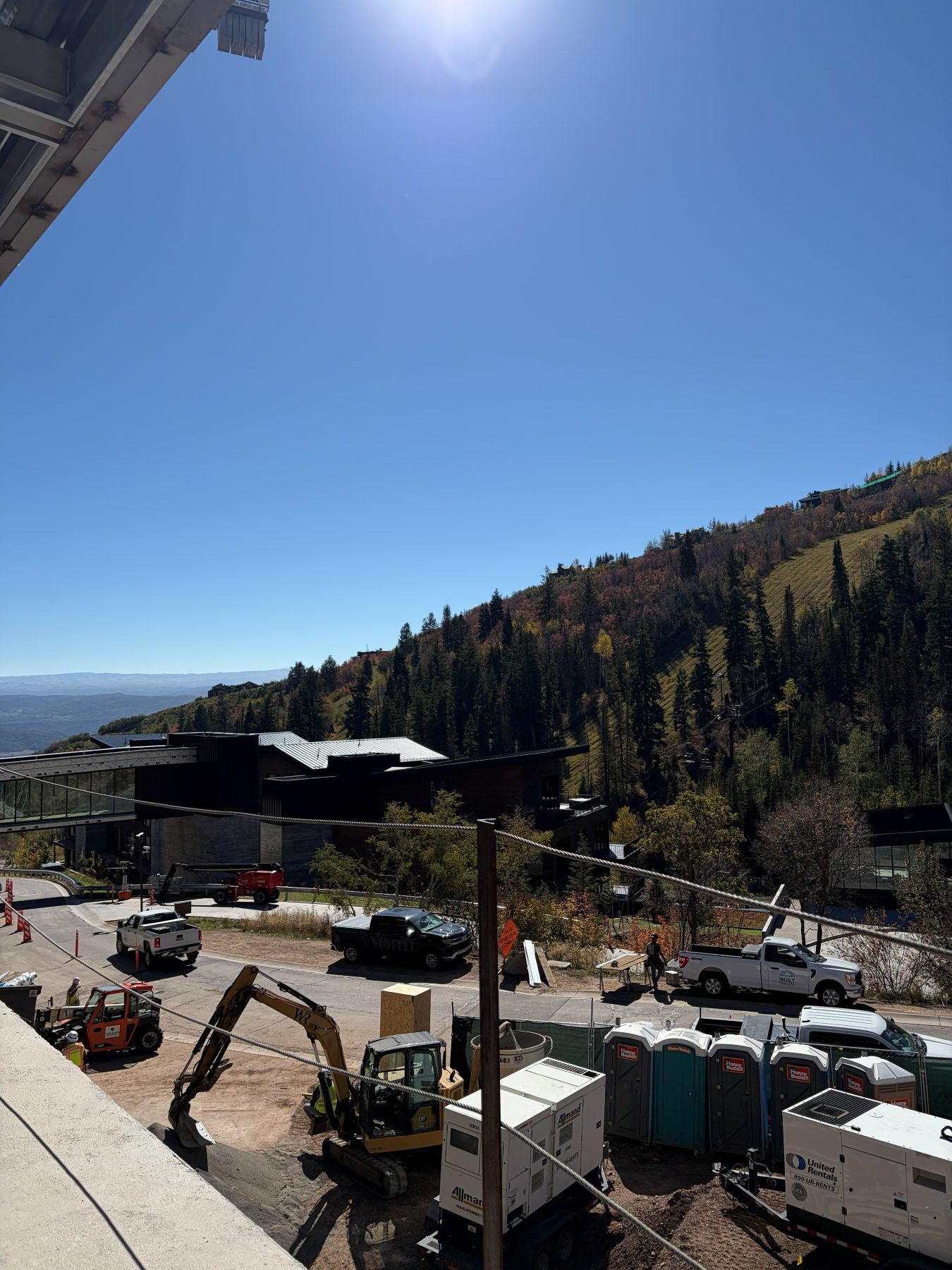 Level 2 site progress