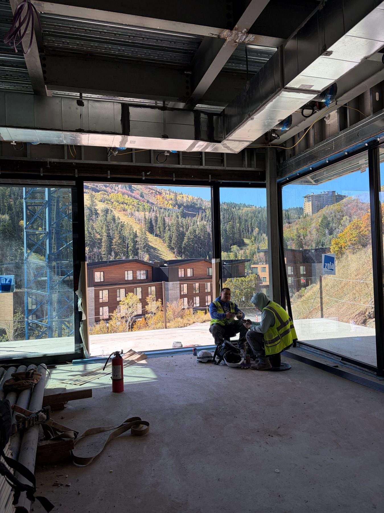 Level 2 window installation