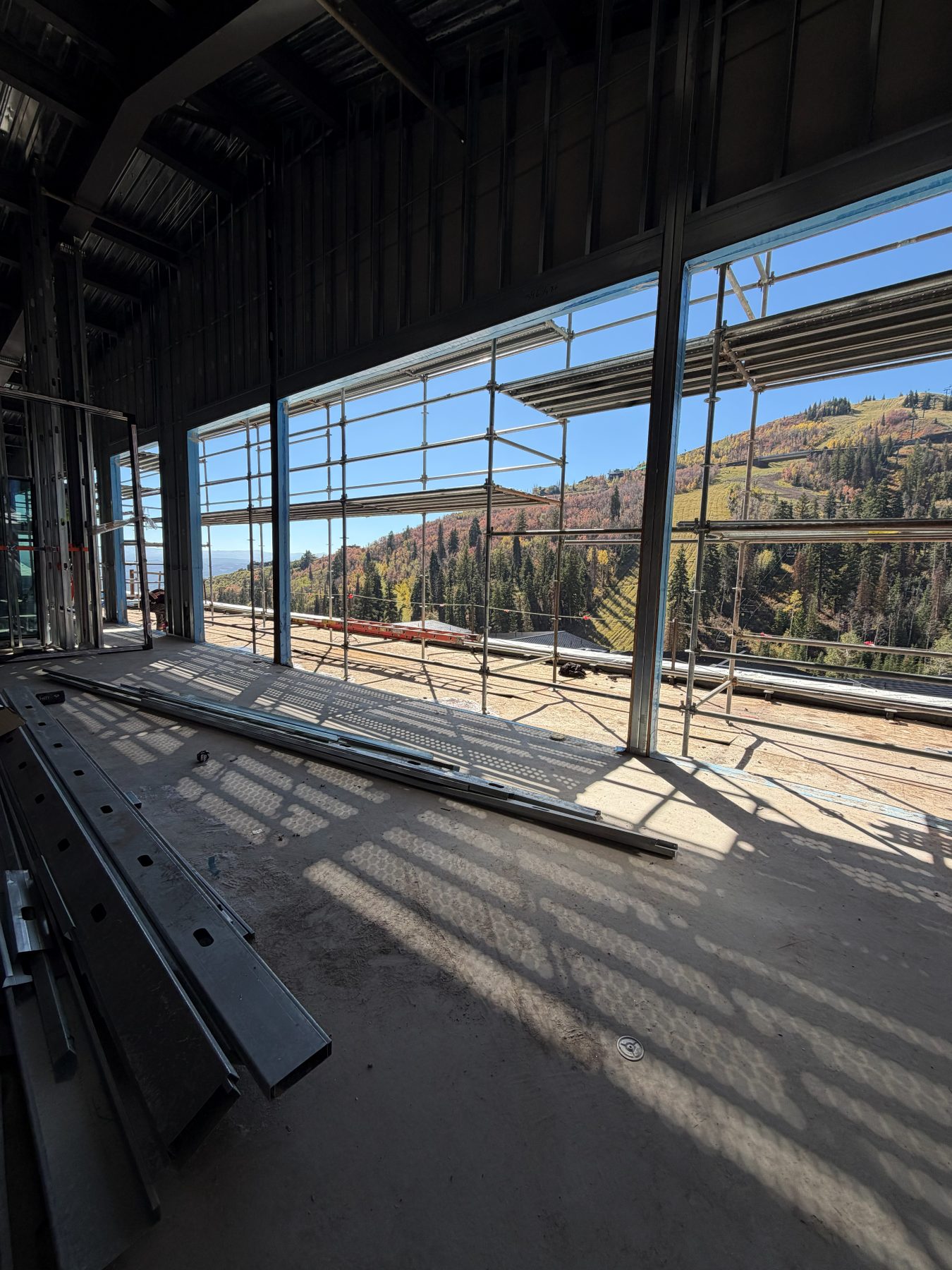 Level 3 exterior framing